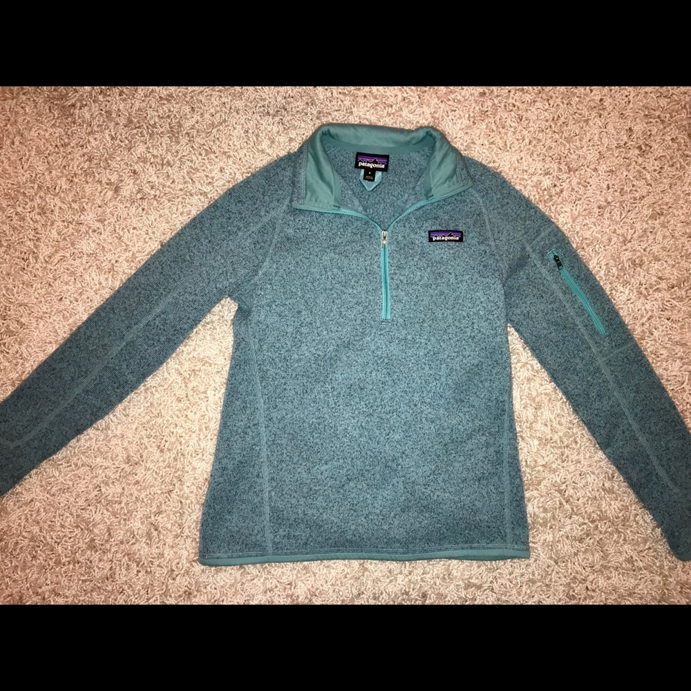 Patagonia Better Sweater 1/4-Zip Fleece